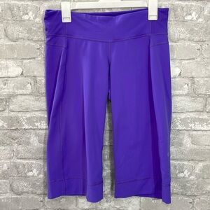 Lululemon Clam Digger II Power Purple